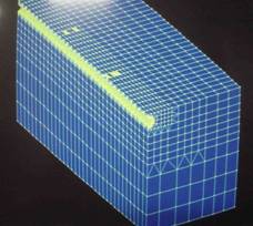Finite Element Model used in Analysis